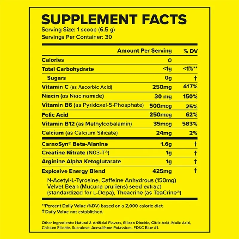 C4 Original 30 Servings - Image 2