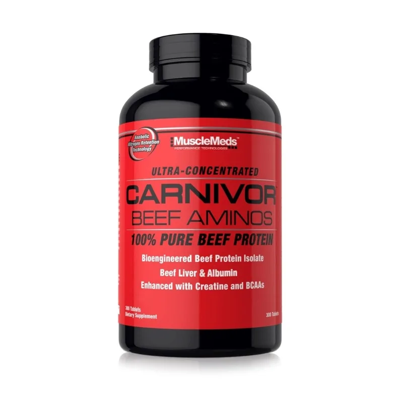 Carnivor Beef Amino MuscleMeds Carnivor Beef Amino - Image 1