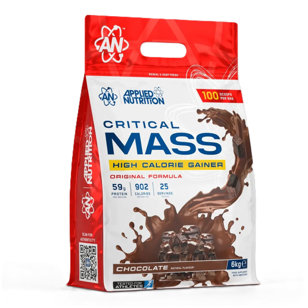 IMG_1590 Applied Nutrition Critical Mass 6 KG - Image 1