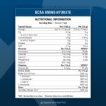 Applied Nutrition BCAA Amino Hydrate - Image 2