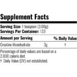 Inner Armour Creatine Monohydrate 400g - Image 2