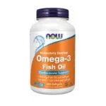 NOW Omega-3 Fish Oil Caps 200