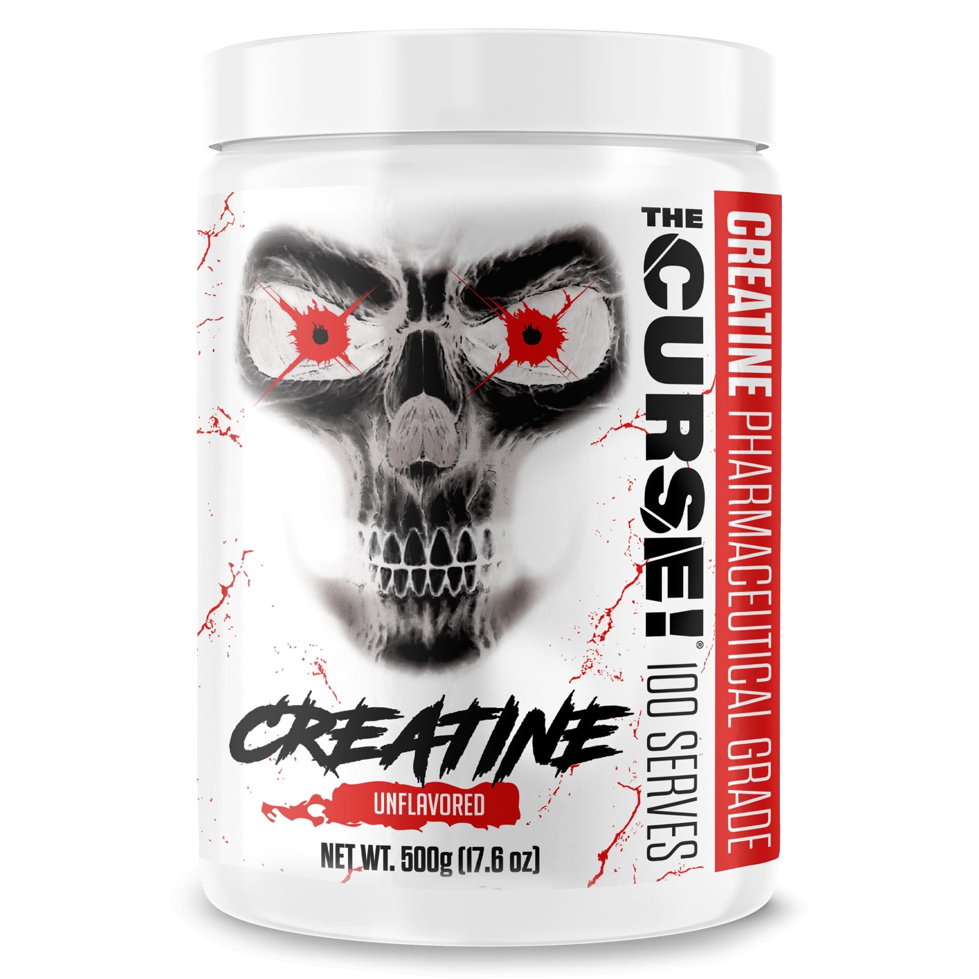 IMG_8608 The Curse! Micronized Creatine Monohydrate 500g (100 Servings) - Image 1