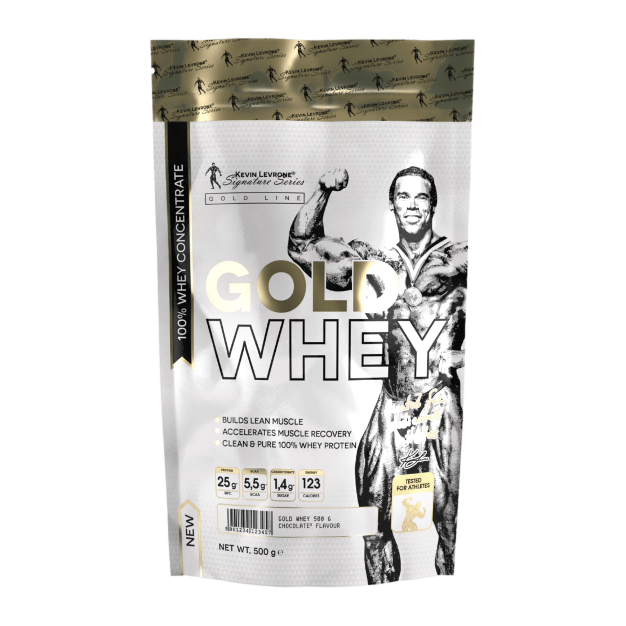 E132CA21-D7A2-4F7D-ABEF-AE2CEF19F7C6 KEVIN GOLD WHEY 500 g - Image 1