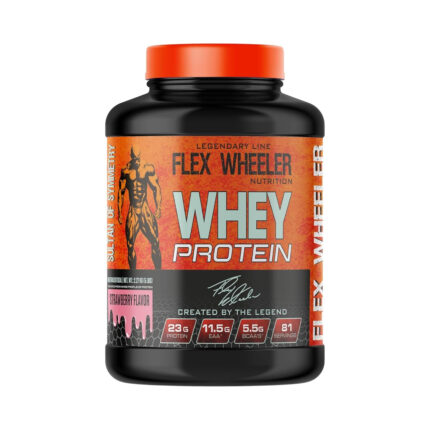 Flex wheeler whey protein 5 LBS (2kg)