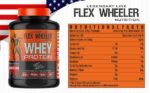 Flex wheeler whey protein 5 LBS (2kg) - Image 2