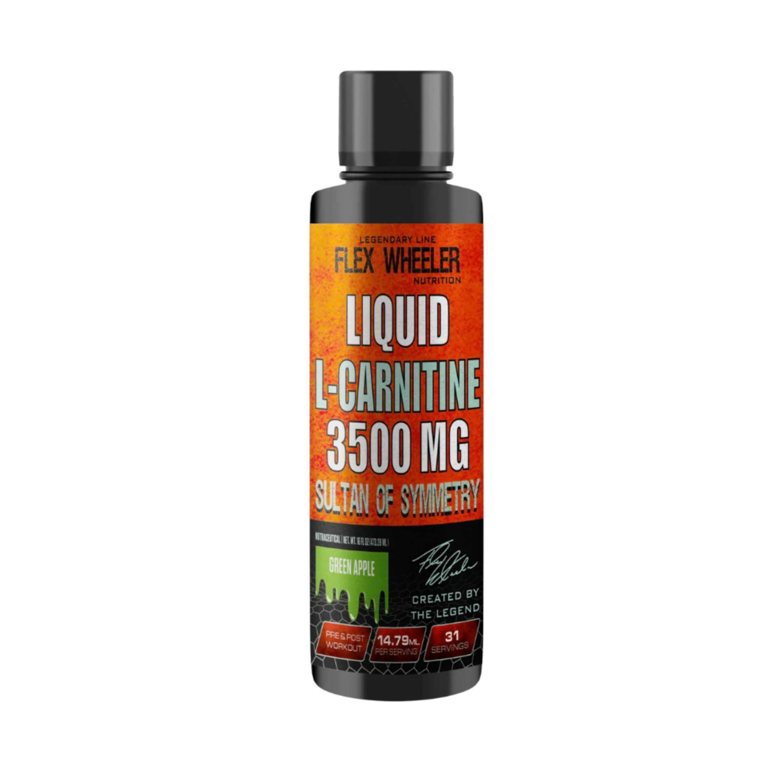 3BA0B9E3-7F0F-485D-8D9B-C6FD4C5CAD3F Flex wheeler L carnitine 3500mg - Image 1