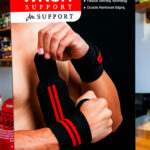 WRIST SUPPORT PAIR