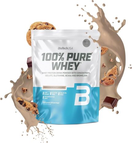 BioTech USA 100% Pure Whey 1 KG