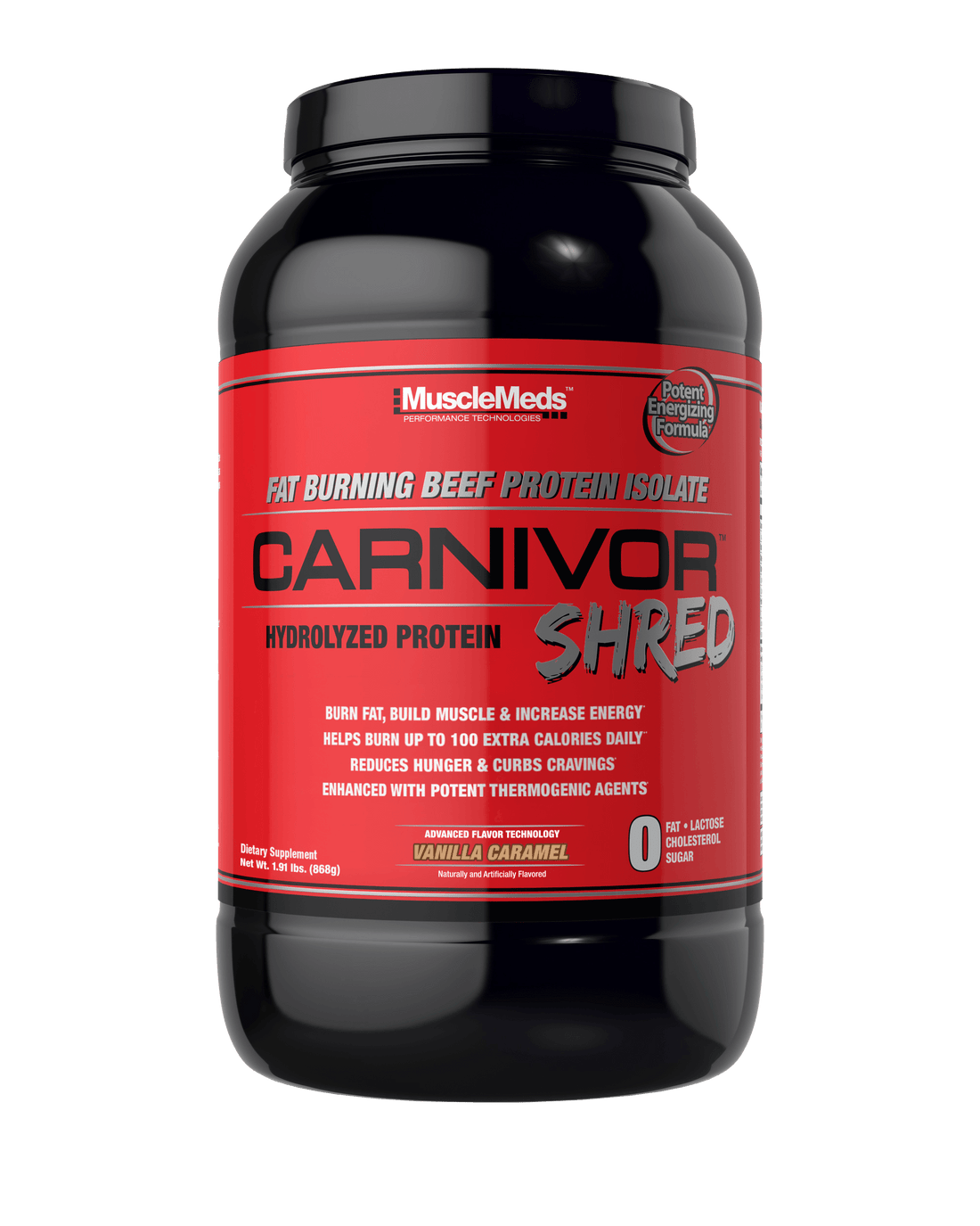 IMG_8802 CARNIVOR SHRED 2 LBS - Image 1