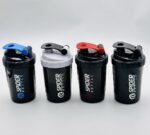 Spider Protein Shaker Bottle (Portable Gym Mixer Cup)