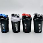 Spider Protein Shaker Bottle (Portable Gym Mixer Cup)
