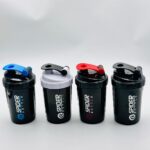 Spider Protein Shaker Bottle (Portable Gym Mixer Cup)