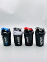 Spider Protein Shaker Bottle (Portable Gym Mixer Cup)
