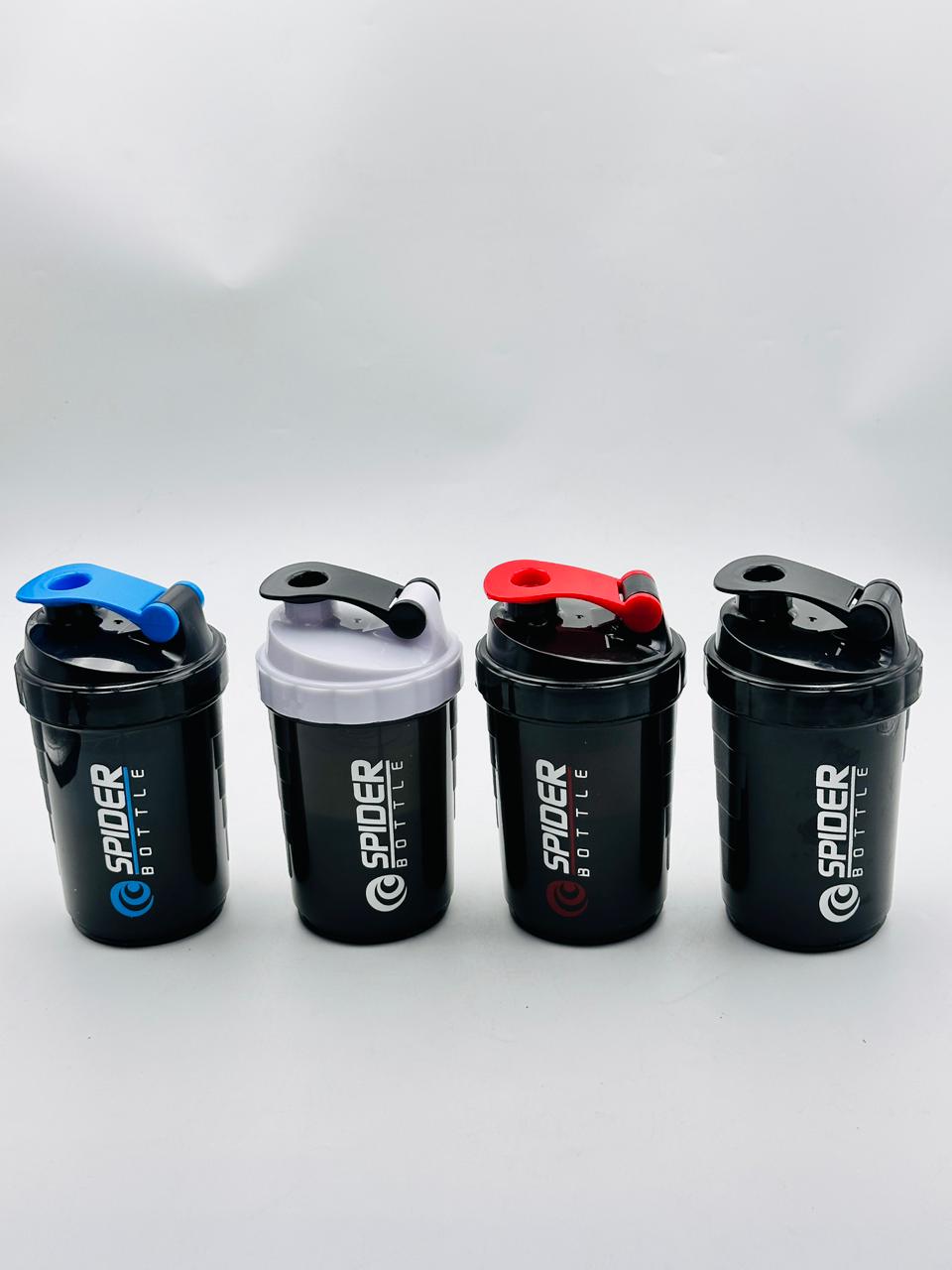 IMG_8975 Spider Protein Shaker Bottle (Portable Gym Mixer Cup) - Image 1
