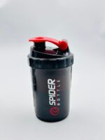 Spider Protein Shaker Bottle (Portable Gym Mixer Cup) - Image 2