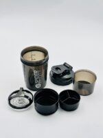 Spider Protein Shaker Bottle (Portable Gym Mixer Cup) - Image 6
