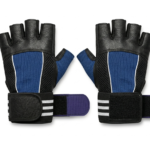GLOVES WITH WRIST BAND