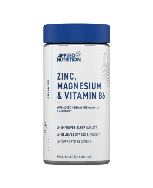 IMG_0047 Applied Nutrition Zinc, Magnesium & Vitamin B6 Capsules With Ashwagandha - Image 1