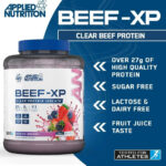 APPLIED NUTRITION BEEF-XP Clear Beef Protein Isolate - Image 2