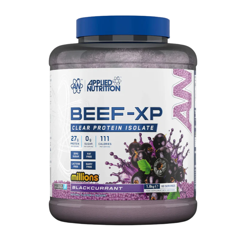 IMG_9436 APPLIED NUTRITION BEEF-XP Clear Beef Protein Isolate - Image 1