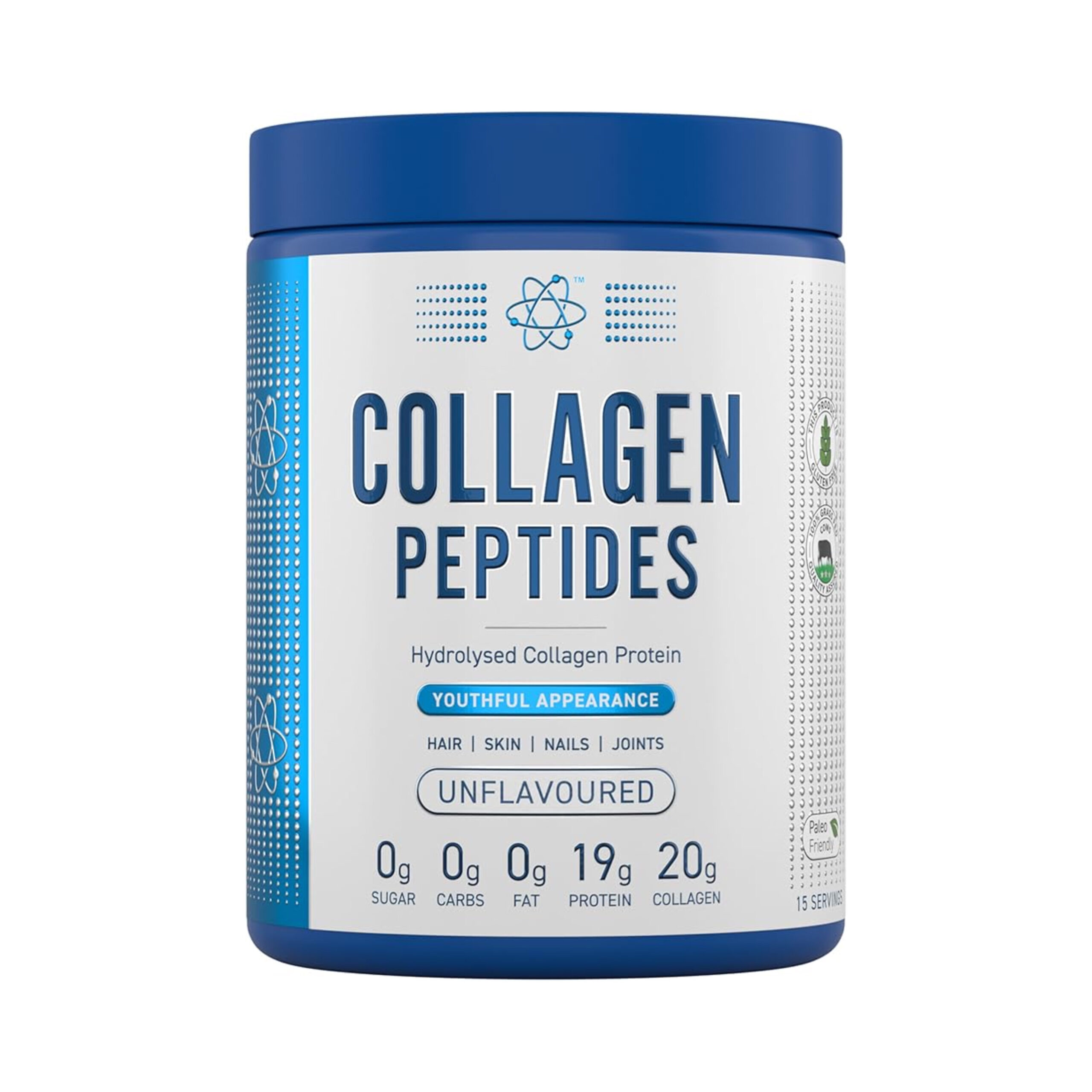 D24EC6D8-A245-4F22-BA1A-C2790D833A2E APPLIED NUTRITION COLLAGEN PEPTIDES - Image 1
